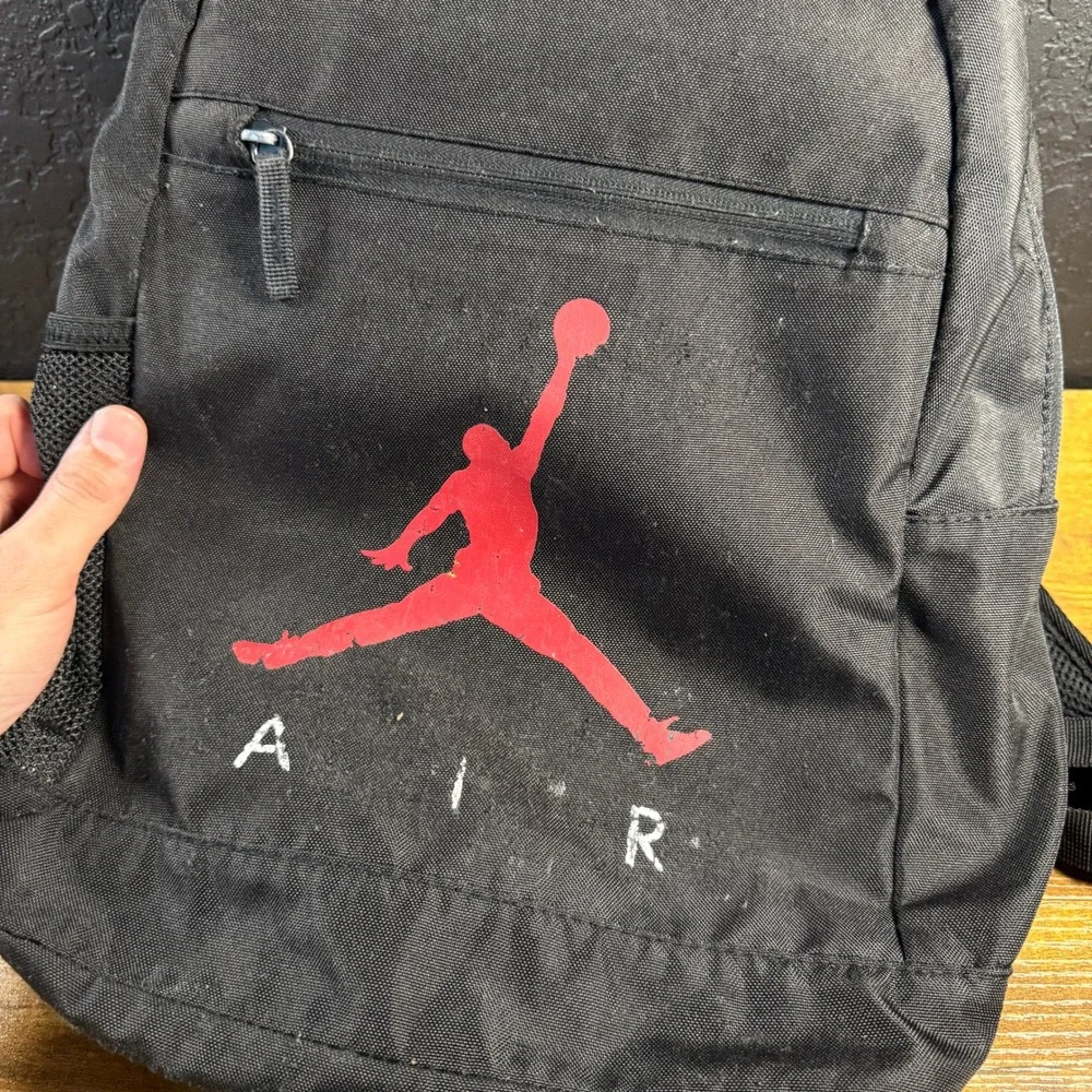 Jordan Jumpman Air Black Canvas Backpack OS Boys Mens
